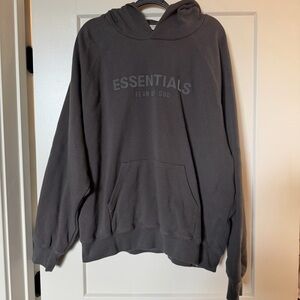 Fear of God Essentials Waffle Raglan Hoodie